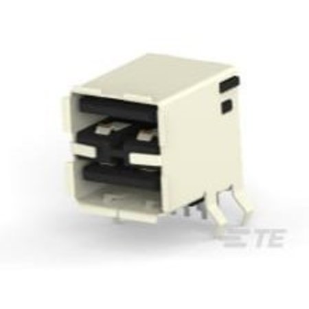 TE CONNECTIVITY USB A R/A STAK ASSY THRU HOLE 5787745-1